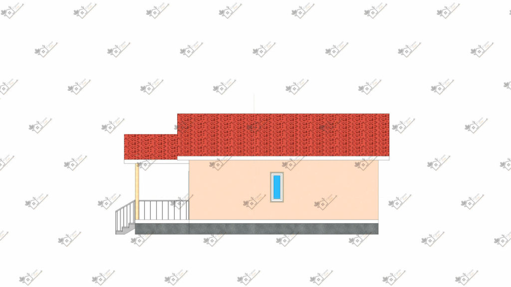 Строимсип, дом из сип панелей, Проект дома из сип панелей до 70м2