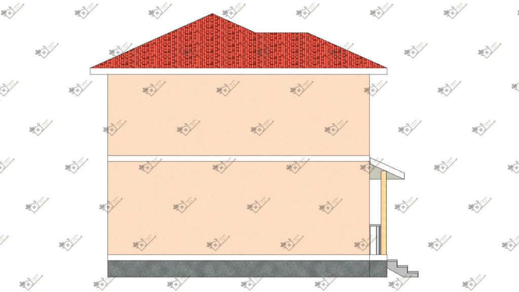 Строимсип, дом из сип панелей, Проект дома из сип панелей до 150м2