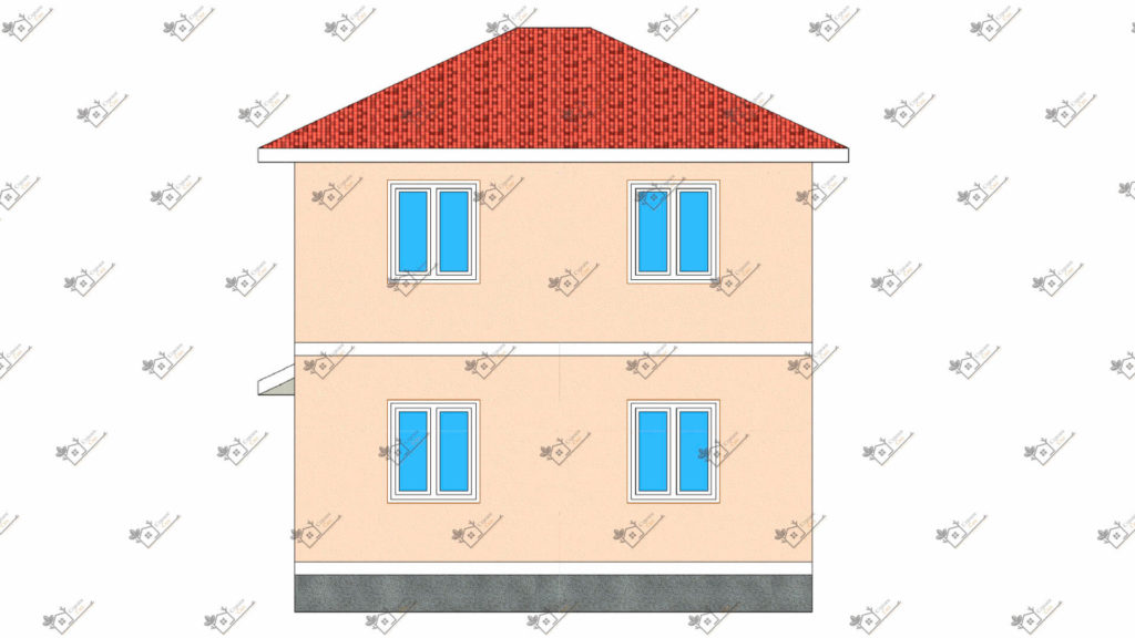 Строимсип, дом из сип панелей, Проект дома из сип панелей до 150м2