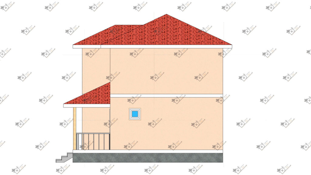 Строимсип, дом из сип панелей, Проект дома из сип панелей до 150м2