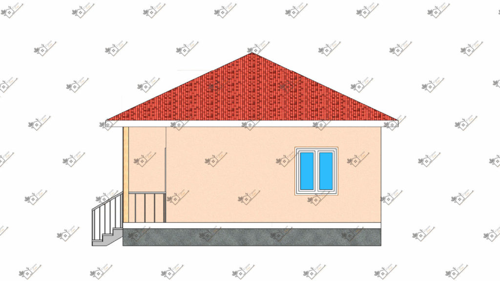 Строимсип, дом из сип панелей, Проект дома из сип панелей до 100м2
