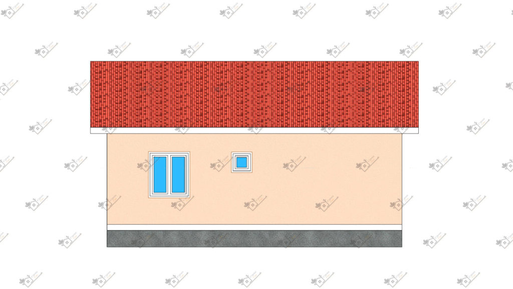 Строимсип, дом из сип панелей, Проект дома из сип панелей до 70м2