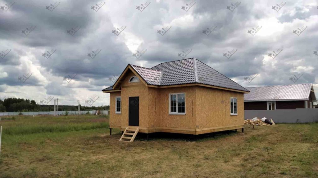 Строимсип, дом из сип панелей, Московская область,
