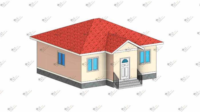 Строимсип, дом из сип панелей, Проект дома из сип панелей от 70м2 до 150м2