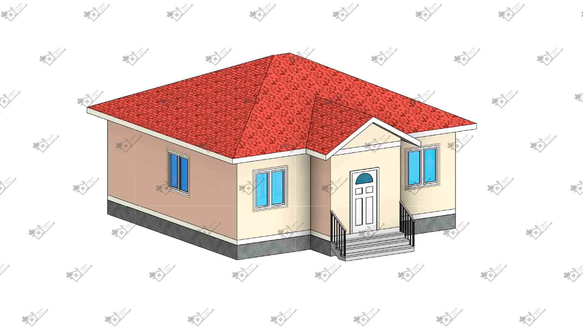 Строимсип.рф, дом из сип, сип панель, проект Брукс, Проекты из сип