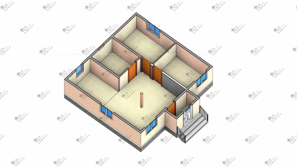 Строимсип, дом из сип панелей, Проект дома из сип панелей от 70м2 до 150м2