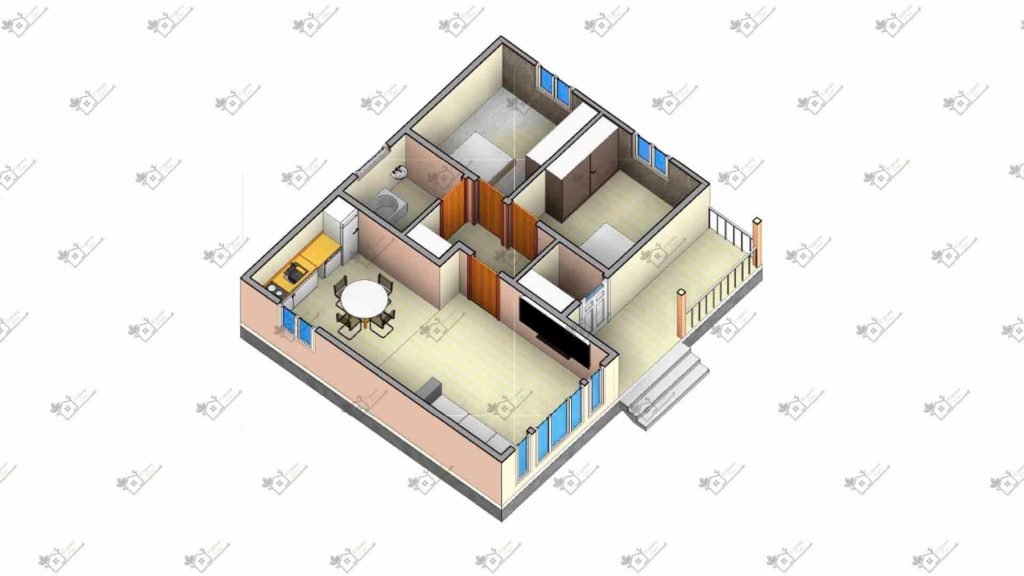 Строимсип, дом из сип панелей, Проект дома из сип панелей от 70м2 до 150м2