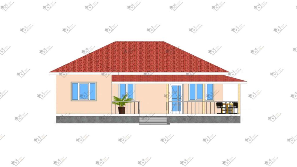 Строимсип, дом из сип панелей, Проект дома из сип панелей от 70м2 до 150м2