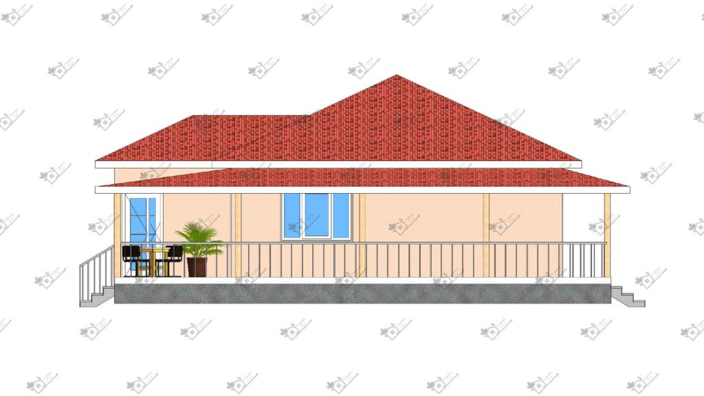 Строимсип, дом из сип панелей, Проект дома из сип панелей от 70м2 до 150м2