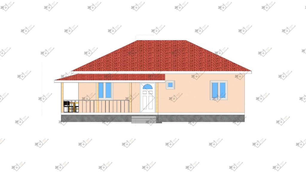 Строимсип, дом из сип панелей, Проект дома из сип панелей от 70м2 до 150м2