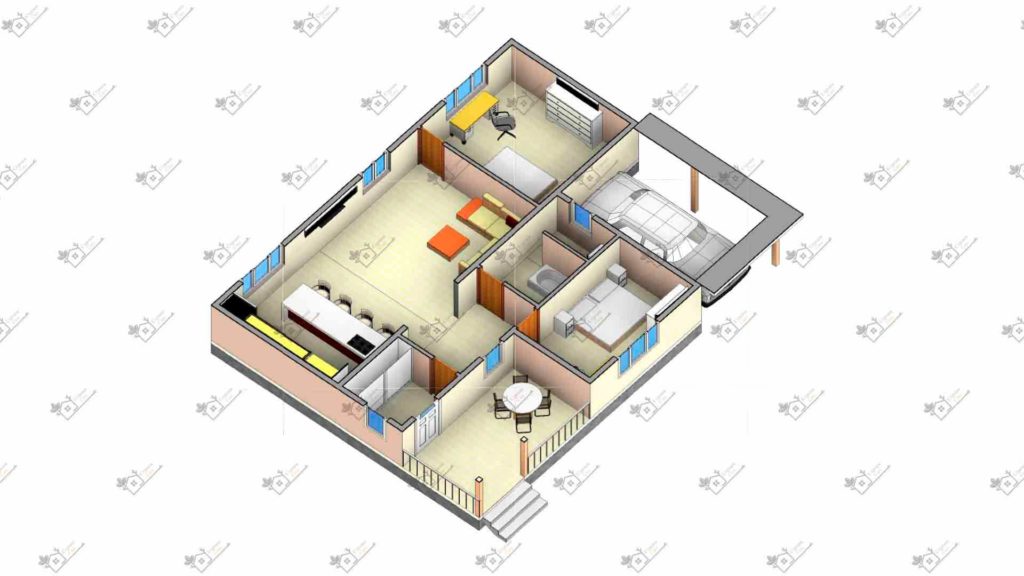 Строимсип, дом из сип панелей, Проект дома из сип панелей от 70м2 до 150м2