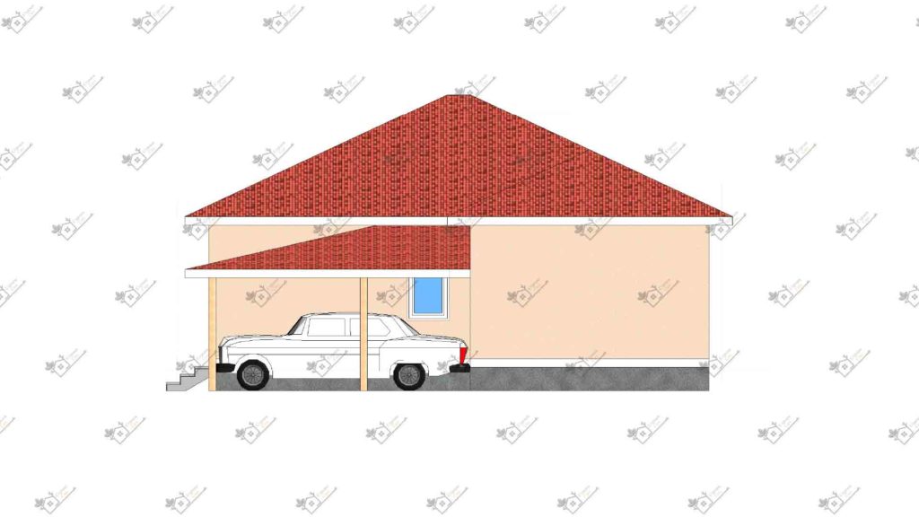 Строимсип, дом из сип панелей, Проект дома из сип панелей от 70м2 до 150м2