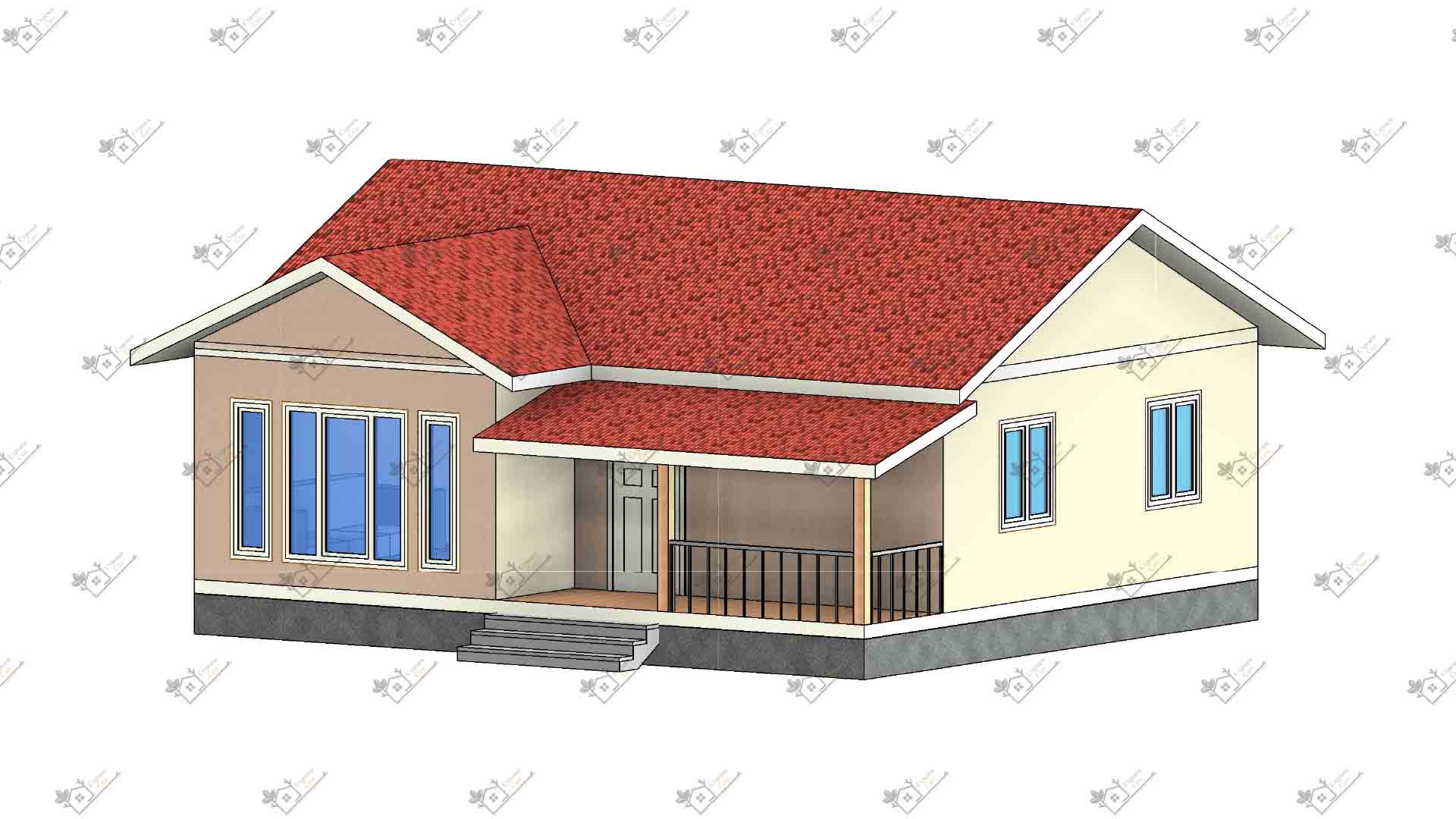 Строимсип.рф, дом из сип, сип панель, проект Гейтерсберг, Проекты из сип