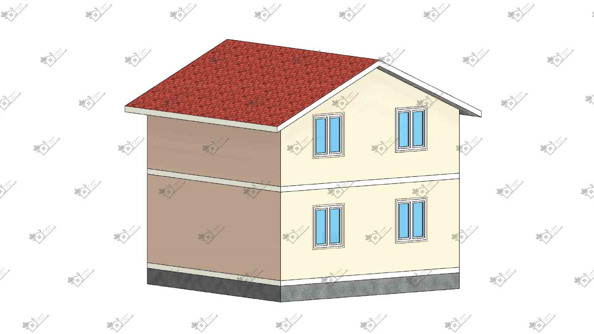 Строимсип.рф, дом из сип, сип панель, проект Ривьера, Проекты из сип