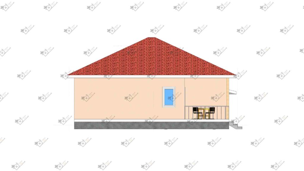 Строимсип, дом из сип панелей, Проект дома из сип панелей от 70м2 до 150м2