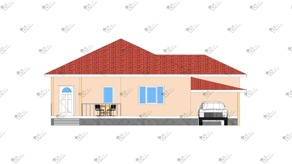 Строимсип, дом из сип панелей, Проект дома из сип панелей от 70м2 до 150м2