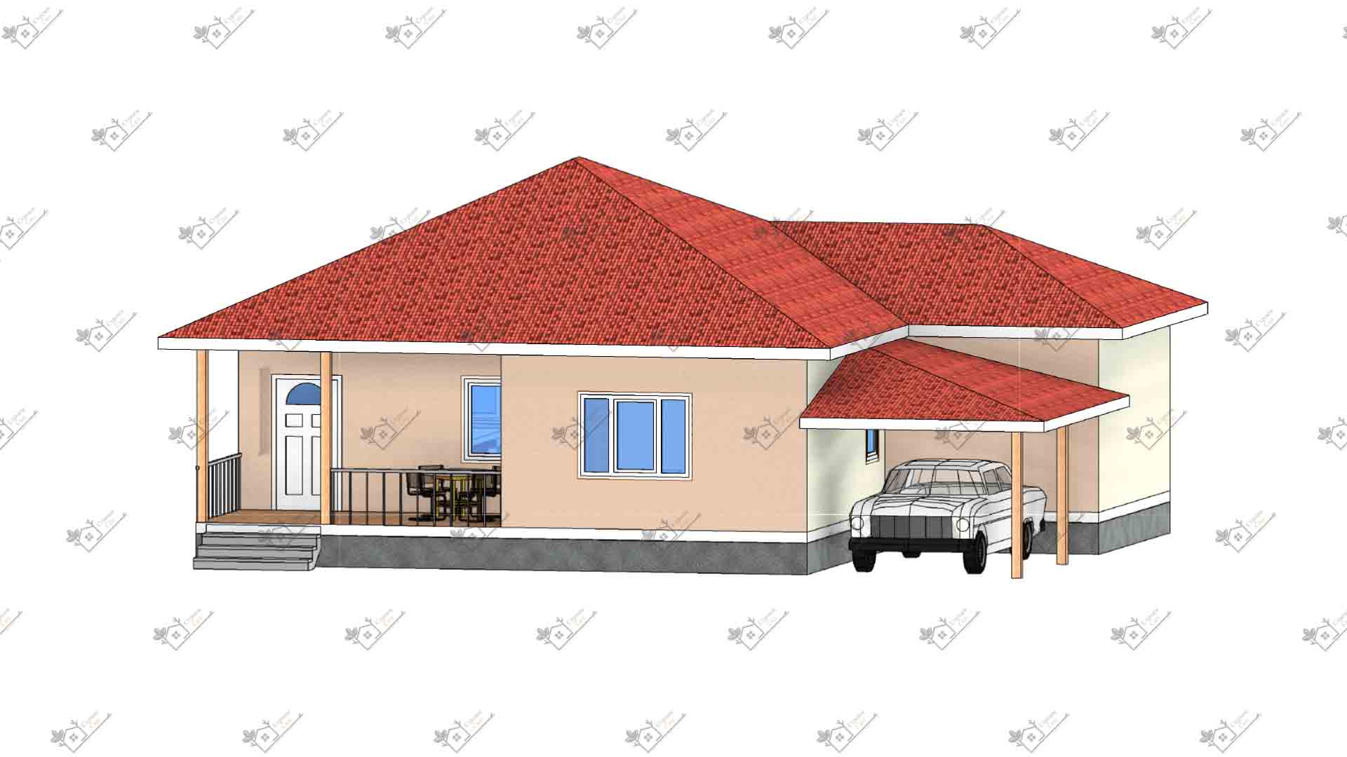 Строимсип.рф, дом из сип, сип панель, проект Бисмарк, Проекты из сип