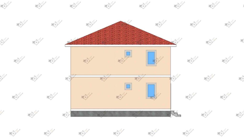 Строимсип, дом из сип панелей, Проект дома из сип панелей до 200м2