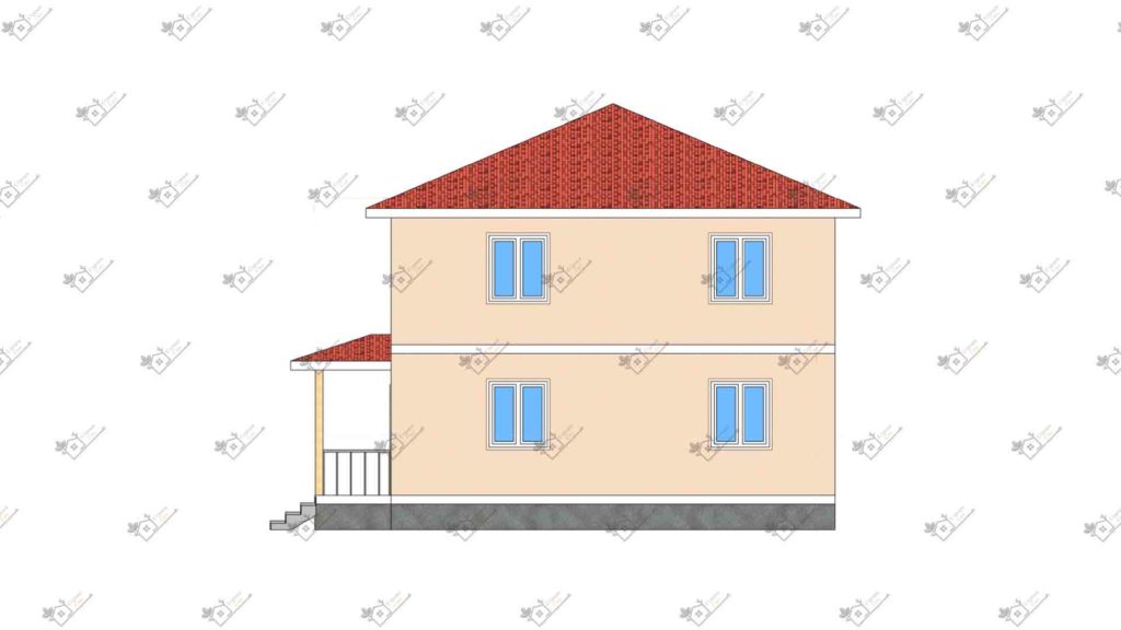 Строимсип, дом из сип панелей, Проект дома из сип панелей до 200м2