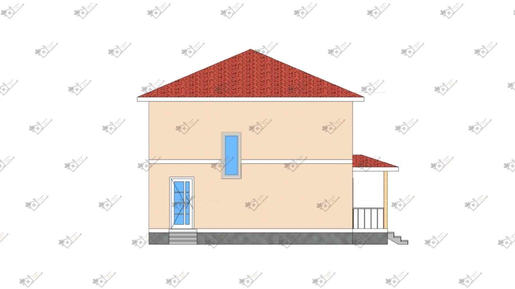 Строимсип, дом из сип панелей, Проект дома из сип панелей до 200м2