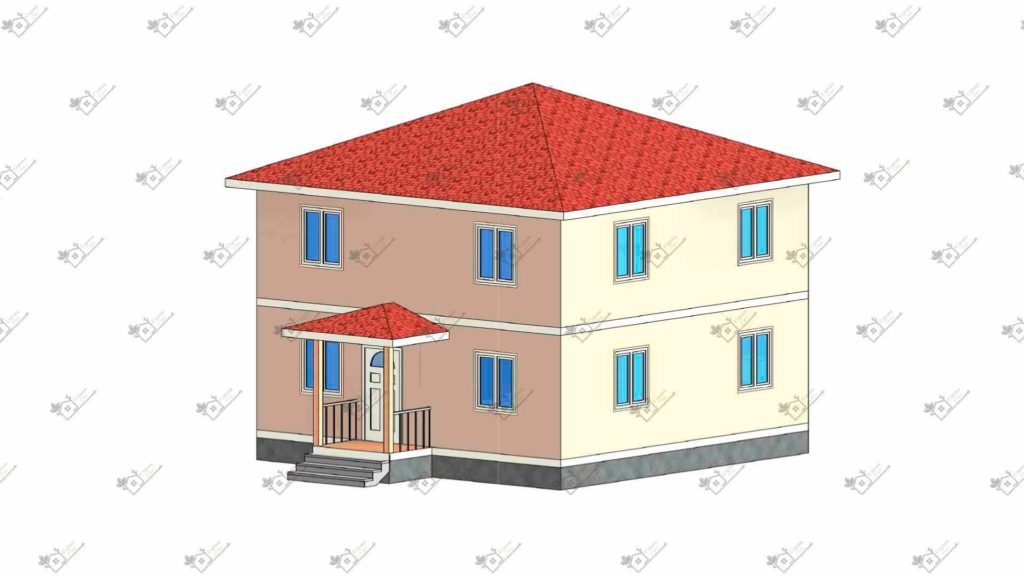 Строимсип, дом из сип панелей, Проект дома из сип панелей до 200м2