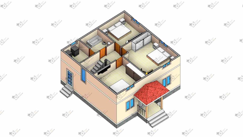 Строимсип, дом из сип панелей, Проект дома из сип панелей до 200м2