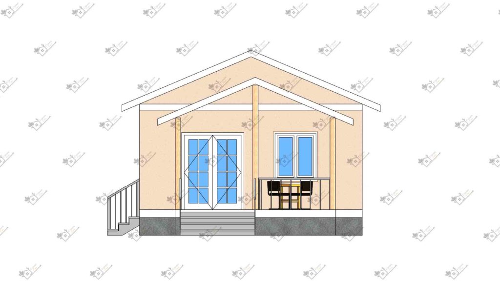 Строимсип.рф, дом из сип, сип панель, проект Бисмарк, Проекты из сип