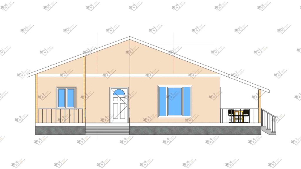 Строимсип.рф, дом из сип, сип панель, проект Бисмарк, Проекты из сип