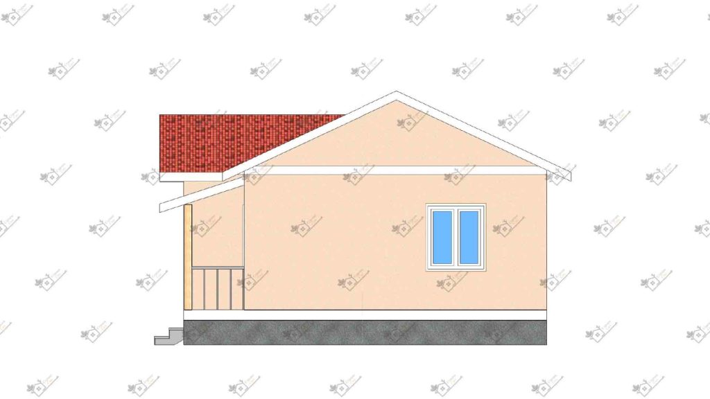 Строимсип, дом из сип панелей, Проект дома из сип панелей до 70м2