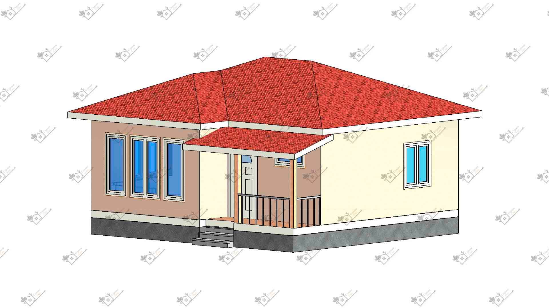 Строимсип.рф, дом из сип, сип панель, проект Бисмарк, Проекты из сип