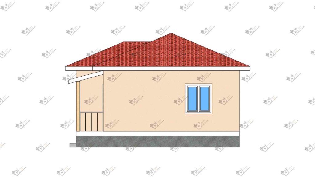 Строимсип, дом из сип панелей, Проект дома из сип панелей до 70м2