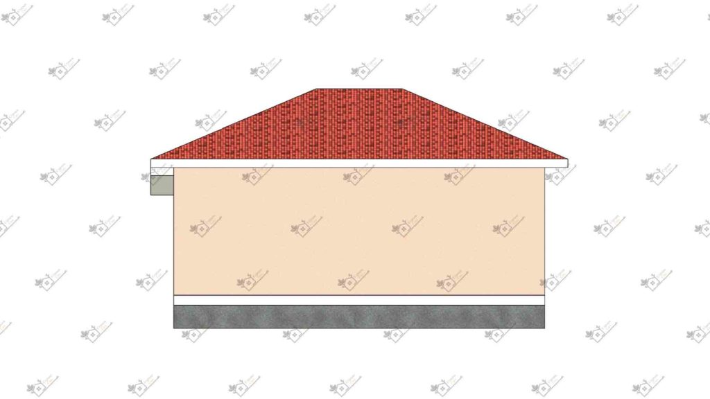 Строимсип, дом из сип панелей, Проект дома из сип панелей до 70м2