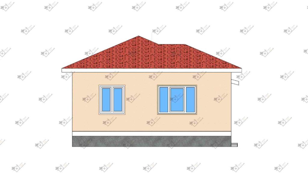 Строимсип, дом из сип панелей, Проект дома из сип панелей до 70м2