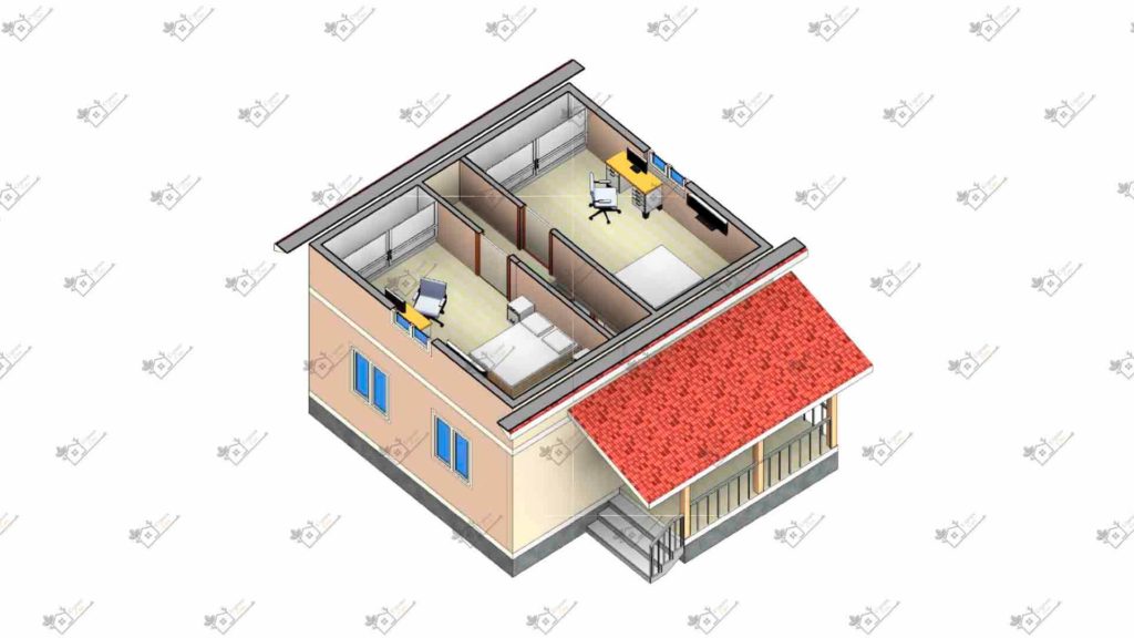 Строимсип, дом из сип панелей, Проект дома из сип панелей до 150м2