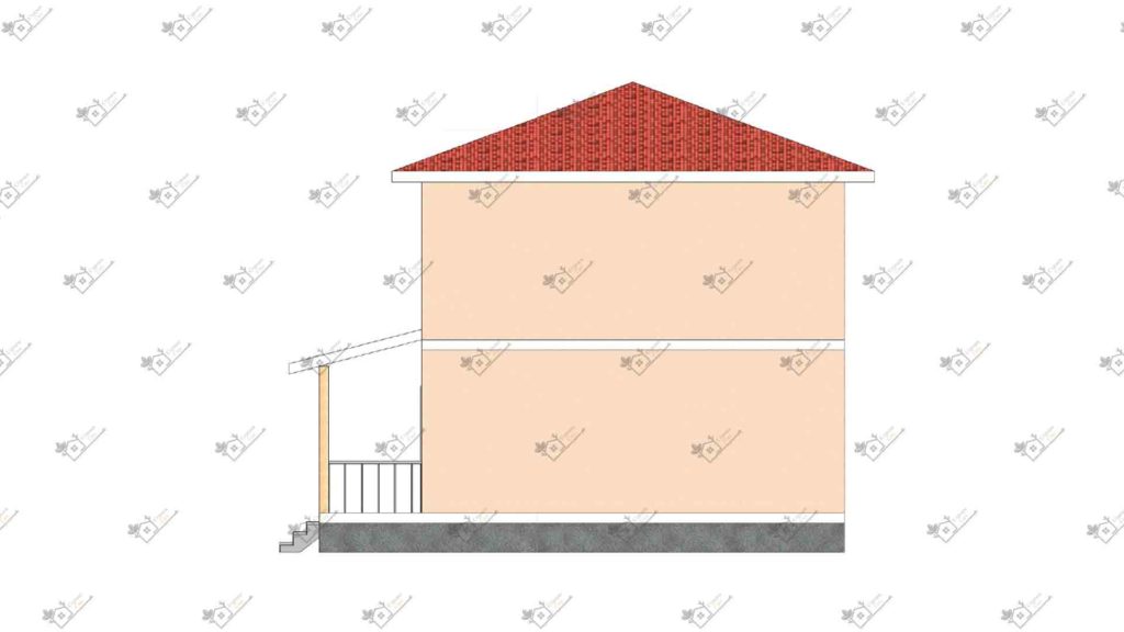 Строимсип, дом из сип панелей, Проект дома из сип панелей до 150м2