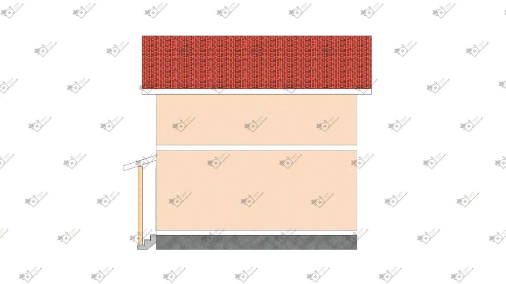 Строимсип, дом из сип панелей, Проект дома из сип панелей до 150м2