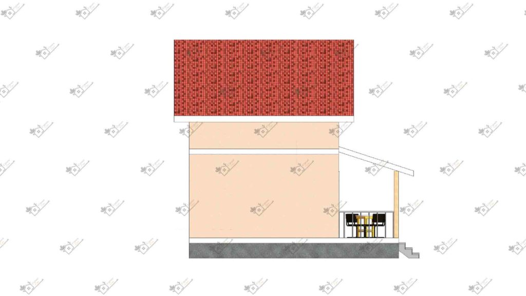 Строимсип, дом из сип панелей, Проект дома из сип панелей до 70м2