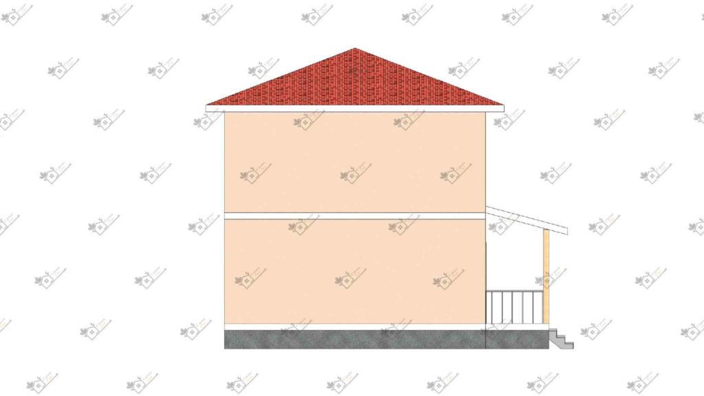 Строимсип, дом из сип панелей, Проект дома из сип панелей до 150м2