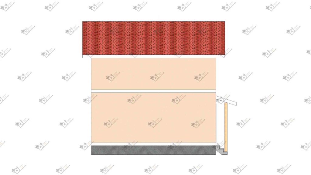 Строимсип, дом из сип панелей, Проект дома из сип панелей до 150м2