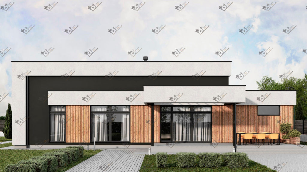 Строимсип, дом из сип панелей, Проект дома из сип панелей до