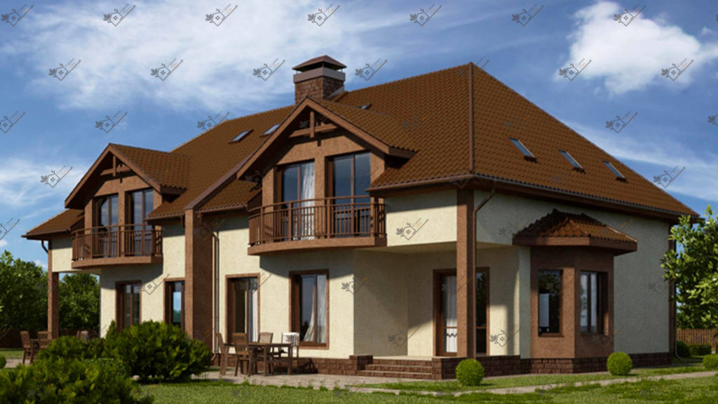 Строимсип, дом из сип панелей, Проект дома из сип панелей до