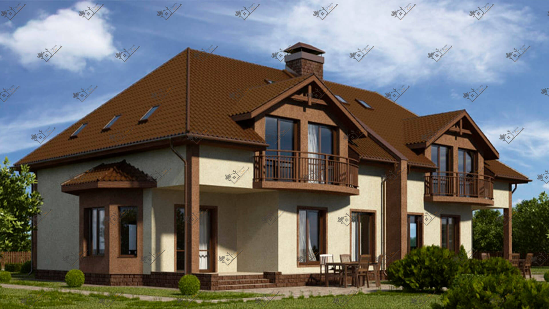 Строимсип.рф, дом из сип, сип панель, проект Адель, Проекты из сип